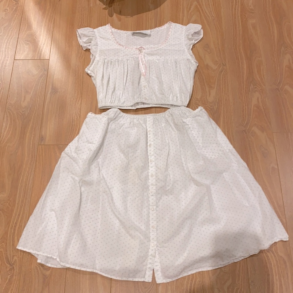 Vintage Reworked Top & Dress